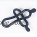 kasien PVC Rubber Band Rings for T6 LED Headlamp Bicycle (Black) - B07BX7TDG4